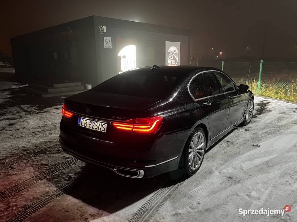 BMW Seria 7 730d xDrive Nakło nad Notecią sprzedam