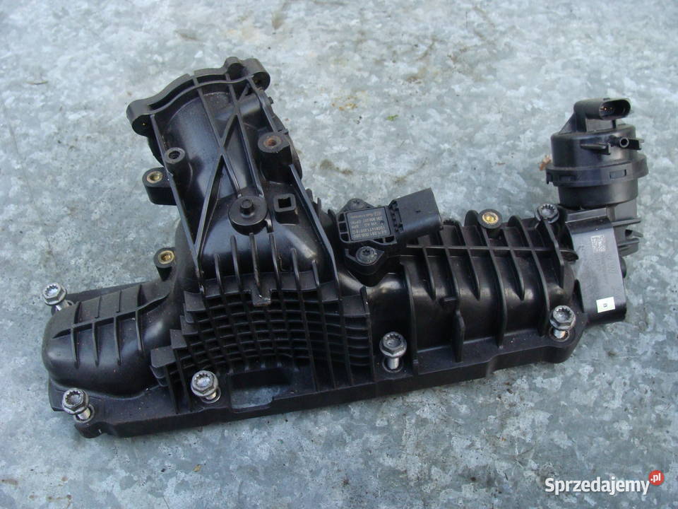 VW SEAT AUDI SKODA 20 TDI KOLEKTOR 04L129709B Goleniów