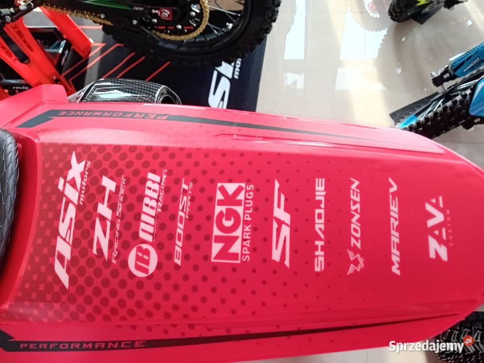 CROSS ASIX XR99 300 CC 2118 MANUAL ESTART Kraków