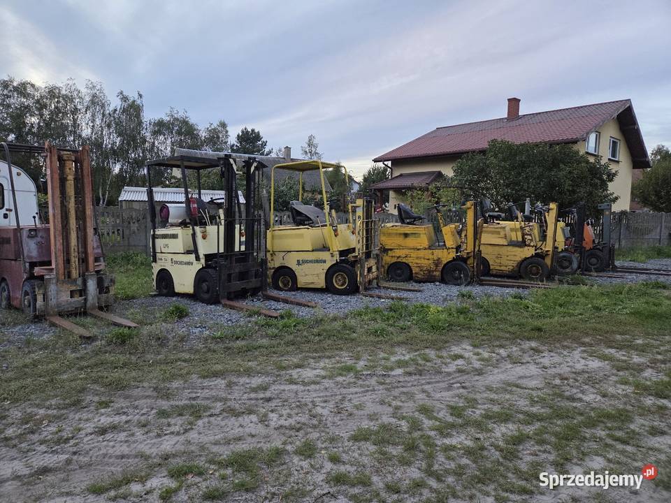 Rak Suchedniów wózek widłowy Złoczew diesel sprzedam