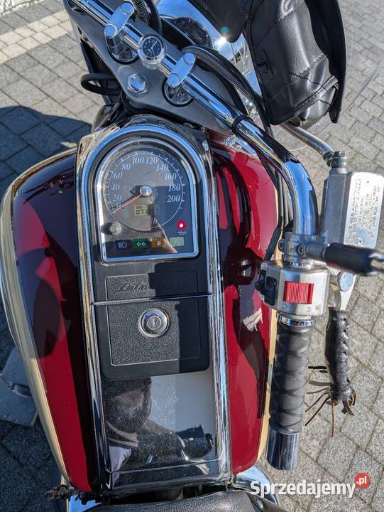 Suzuki VL 1500 LC 1998 wydech Raask