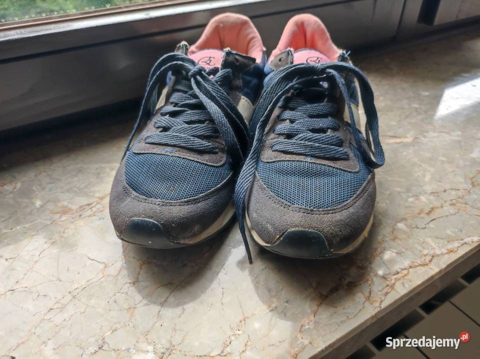 Damskie Buty Sportowe Expander Róż Granat 23.7cm Obuwie sportowe Kielce