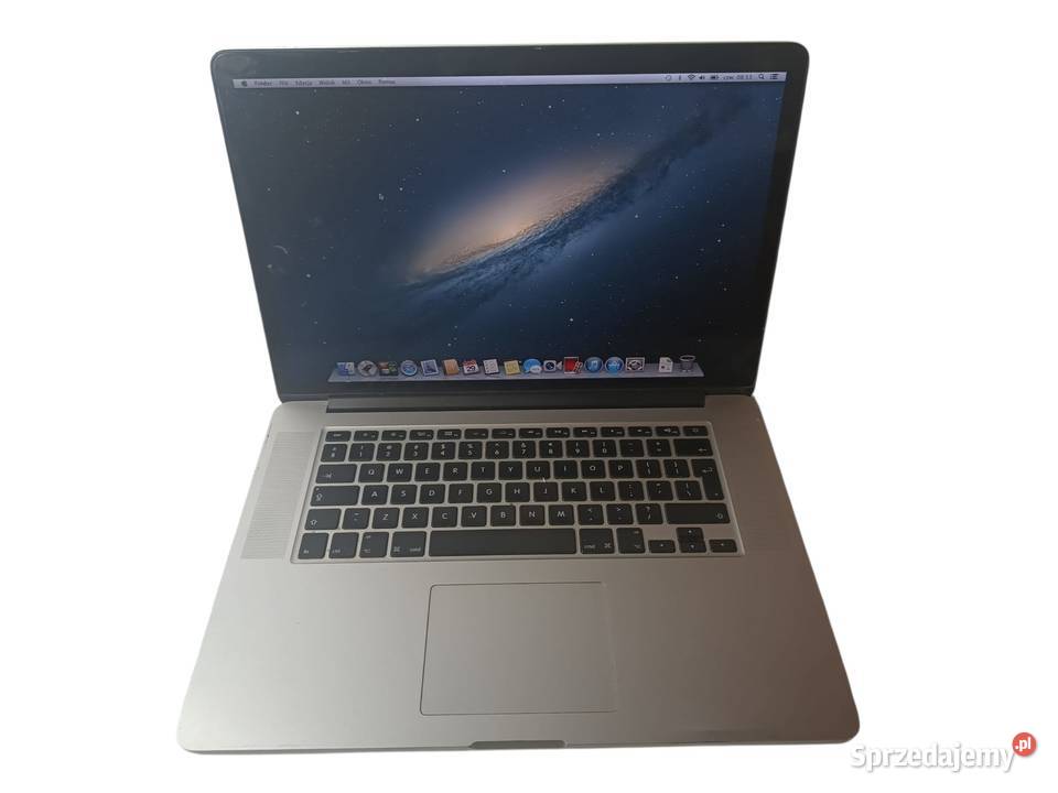 Laptop Apple Macbook Pro 15 A1398 sprzedam