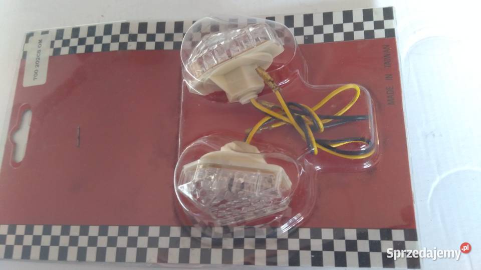 Kierunkowskazy przednie LED Suzuki GSXR 600 750 Kierunkowskazy Bielsk Podlaski