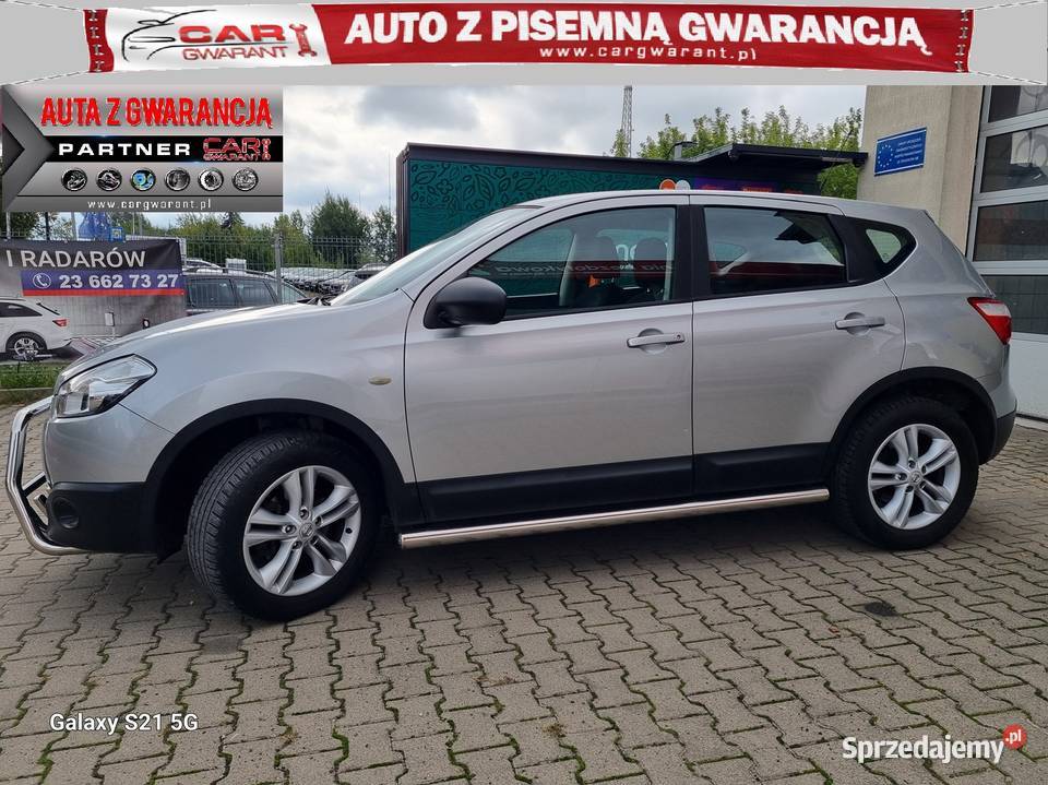 Nissan Qashqai I 20 141 4x4 alufelgi nawigacja Qashqai Płońsk