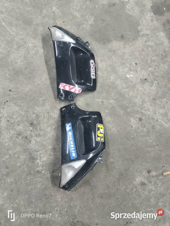 Peugeot speedfight 2 przednie plastiki wloty łódzkie