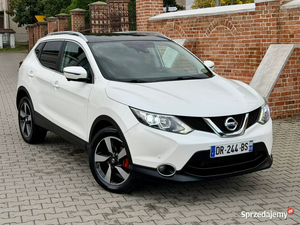 Nissan Qashqai 12i 115 Navi Kamery Panorama Nowy Zwoleń