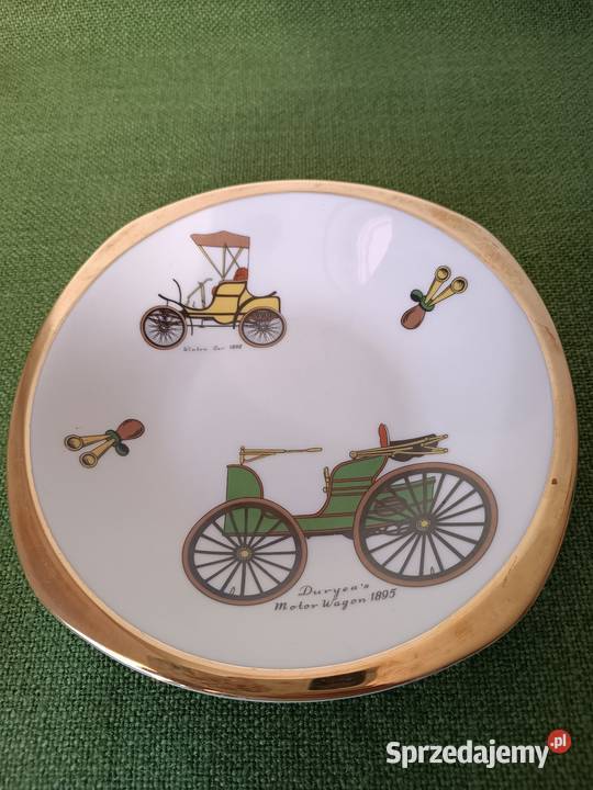 Kolekcjonerska paterka motor wagon Gorlice