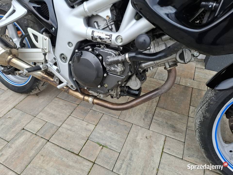 Suzuki sv 650 2002 przebieg 29 519426269 Chobrzany