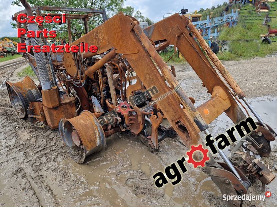 Claas Arion 420 części skrzynia biegów silnik Byków