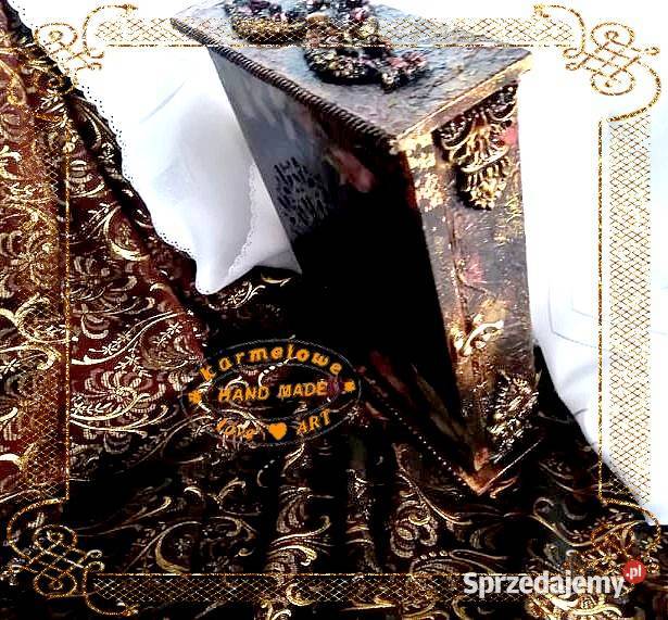 Szafka na klucze decoupage dekoracja wystrój Warszawa sprzedam