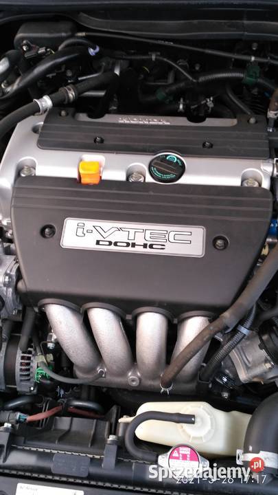 Honda Accord VII 20 przebieg 108 Rok produkcji 2007 Jastrzębie-Zdrój