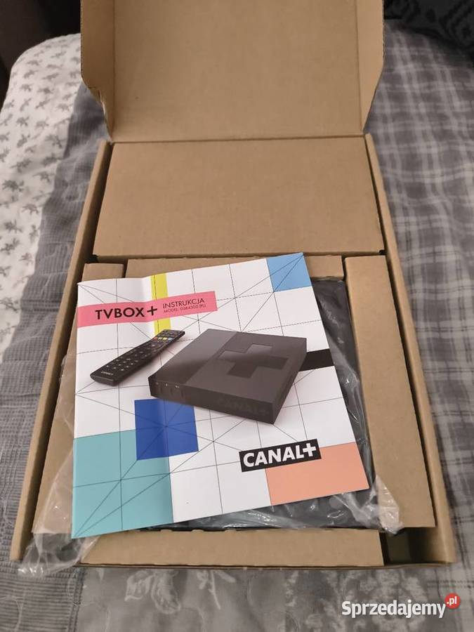 TVBOX Dekoder DSB4300 Tunery