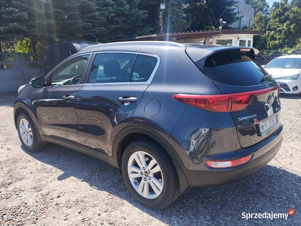 Kia sportage 16 benzyna Salon Polska immobilizer Warszawa