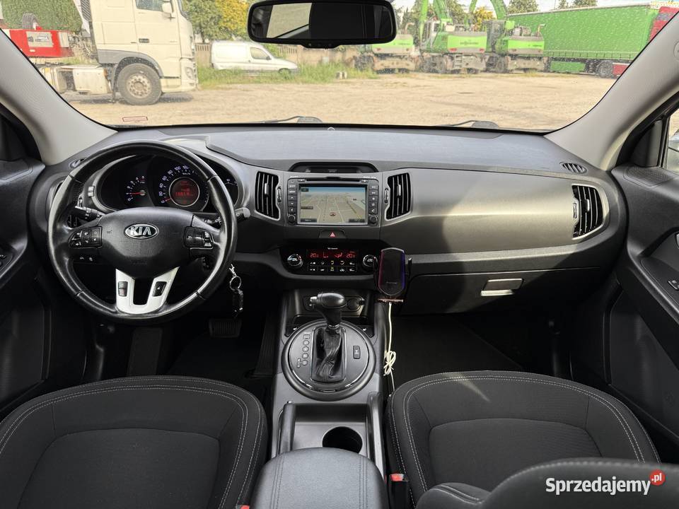 Kia Sportage 20 DIESEL Automat 4x4 Klimatronik aluminiowe felgi Konin