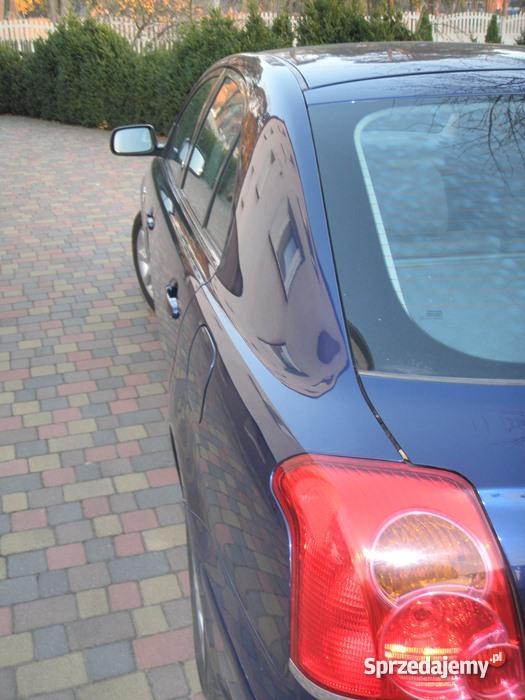 TOYOTA AVENSIS tempomat wielkopolskie Koło