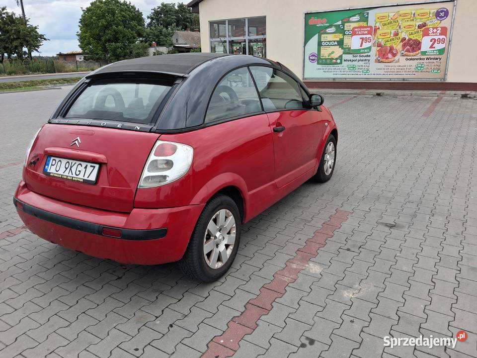 Citroen C3 automat 16 bejzyna 2007 r Hatchback Sulęcinek