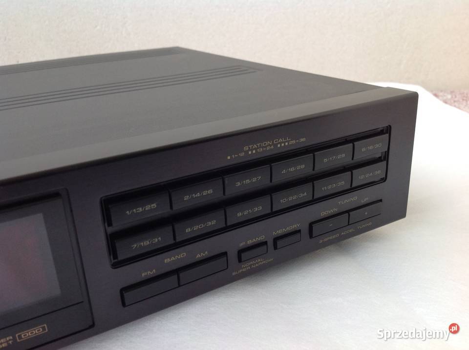 Pioneer F550 RDS tuner radio Pozostałe