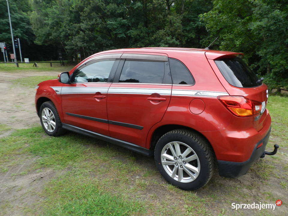 Mitsubishi ASX śliczny SERWISOWANY wygodny Puszczykowo