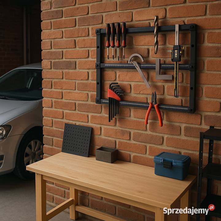 Stelaż magnetyczny na narzędzia magnes półka Pozostałe podkarpackie Jeżowe