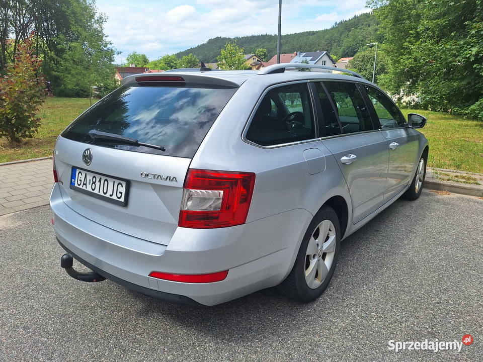 SKODA OCTAVIA 16 TDI automat DSG kombi