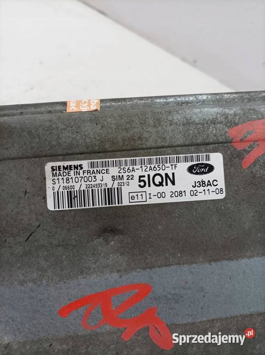 STEROWNIK SILNIKA 2S6A12A650TF S118107003 16 B