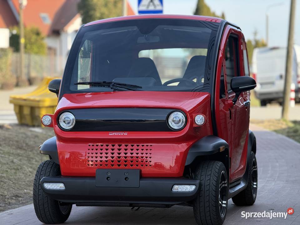 SARINIE M1 LUQI EV300 samochody elektryczne w 4KM Nakło nad Notecią sprzedam