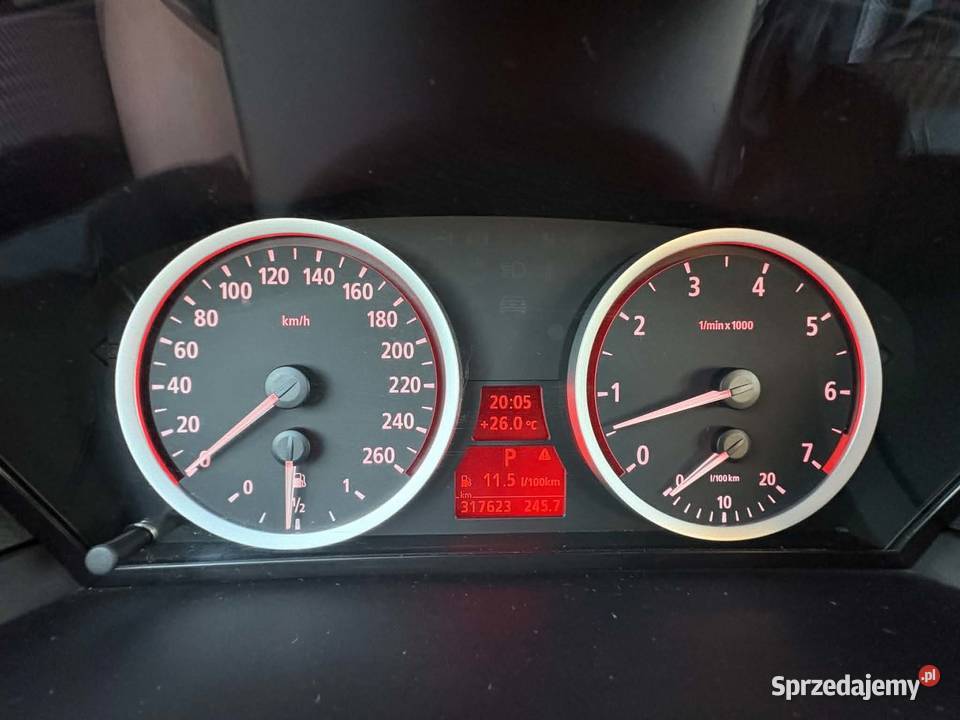 BMW e60 30 BLPG Automat automatyczna Gdynia