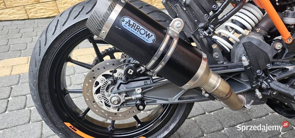 Ktm duke 125 2017r elektryczny starter Chełm sprzedam