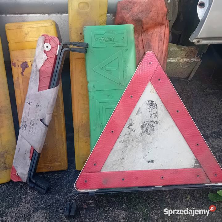 Trójkąty ostrzegawcze lubuskie Gorzów Wielkopolski