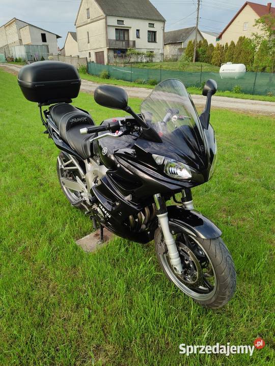 Yamaha Fazer FZ6 S1 GT świętokrzyskie Pińczów