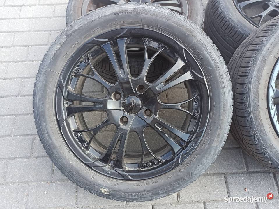 Felgi 17 aluminiowe 4x1143 Żory sprzedam