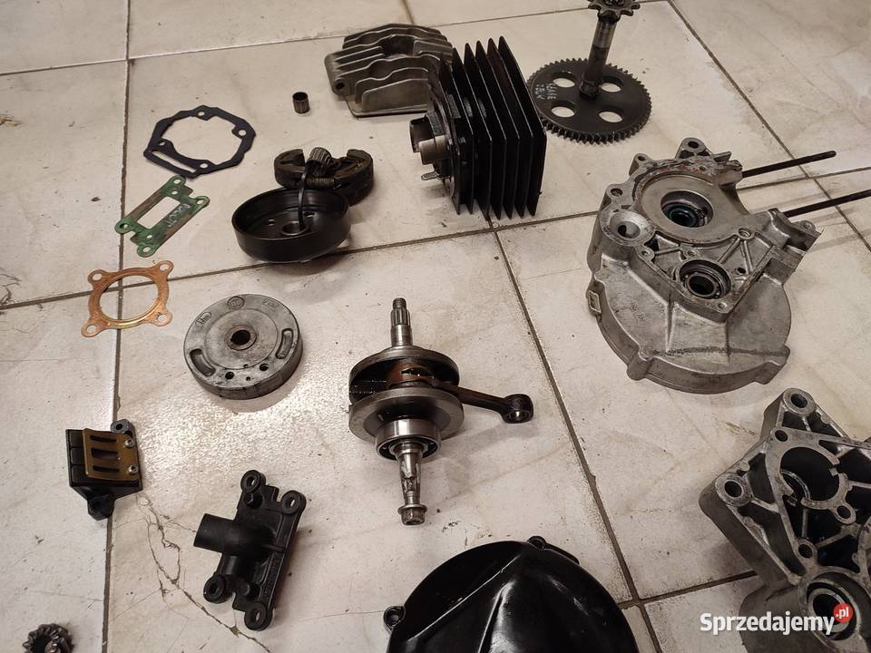 Morini Franco S6 silnik części sprzęgło wał dolnośląskie Jelenia Góra