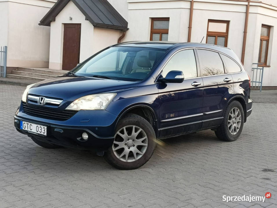 Honda CRV Honda CRV III 20062012 Samochody osobowe Zwoleń