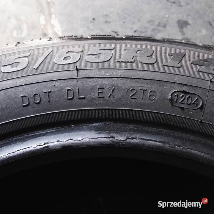 17565 R 14 DUNLOP SP 10 82 T 5 mm LATO Kamień Pomorski