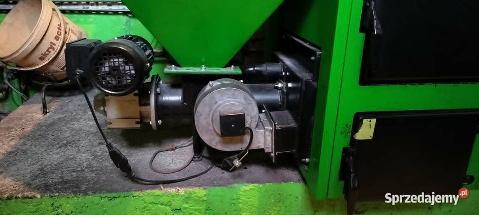 Piec na pellet Kostrzewa Fuzzy Logic 2 15 kW Kuźnica Czarnkowska
