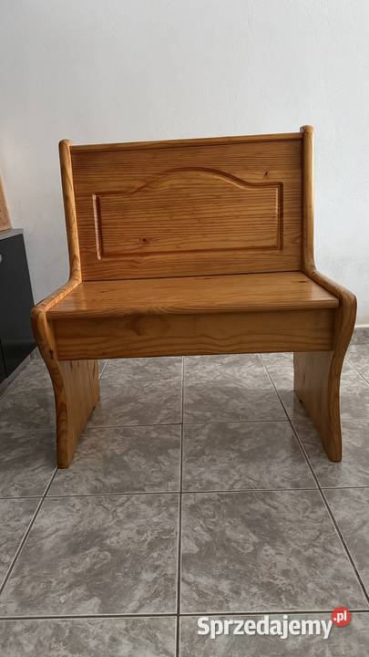 2 Lawy drewniane z podnoszonym siedziskiem 620 50cm Ławki Lublin