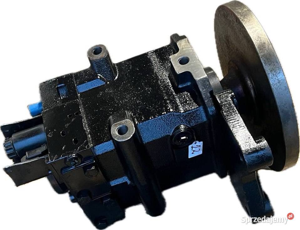 Linde HMV 10502 2712 Silnik hydrauliczny do wielkopolskie Poznań