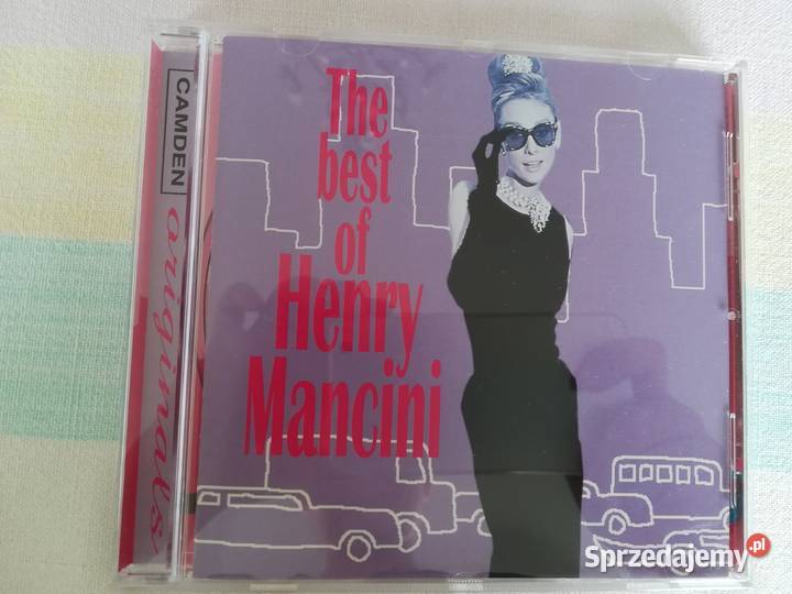 płyta Cd muzyka filmowa Henry Mancini największe pomorskie Gdańsk