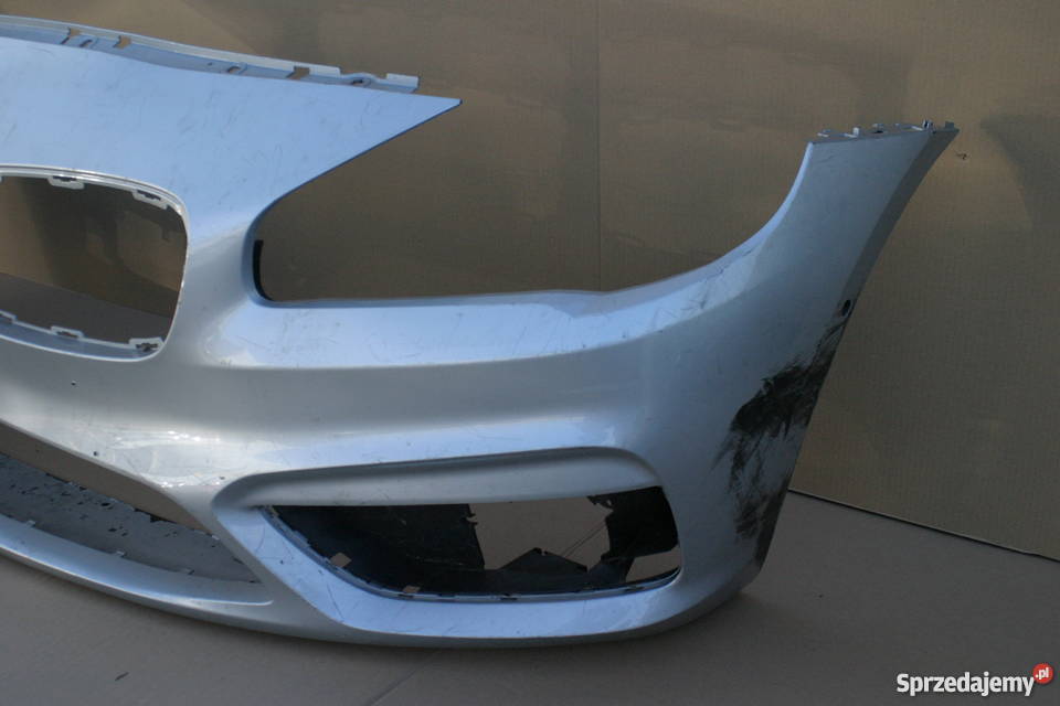 BMW 2 F45 F46 ZDERZAK PRZÓD PRZEDNI zderzaki Bieleń sprzedam