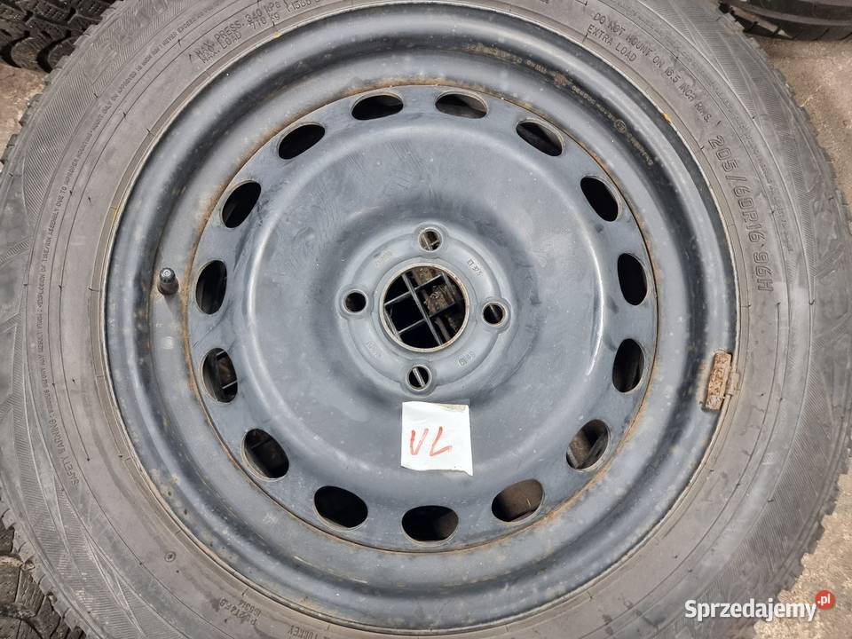Felgi stalowe 16 Ford 4x108 EcoSport śląskie