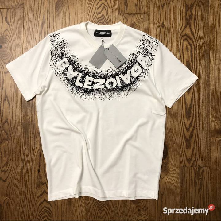 Koszulka TShirt Bluzka Balmain S2XL Fendi Roma Odzież i bielizna męska Warszawa