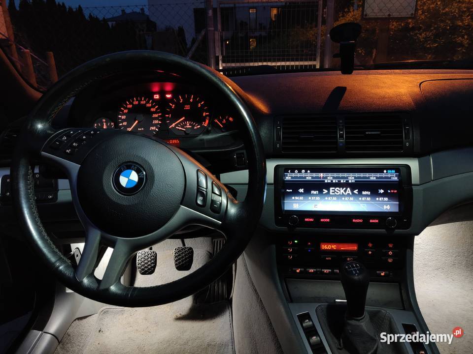 BMW E46 Cabrio stan kolekcjonerski Dąbrówka