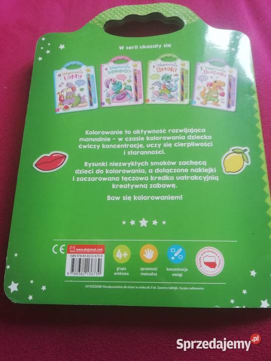 Nowa kolorowanka dzieci 3 lat Łódź
