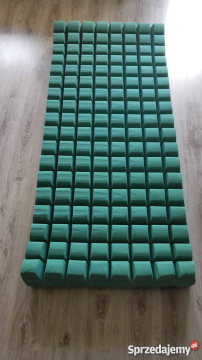 Materac przeciwodleżynowy gofrowany OKAZJA sprzedam
