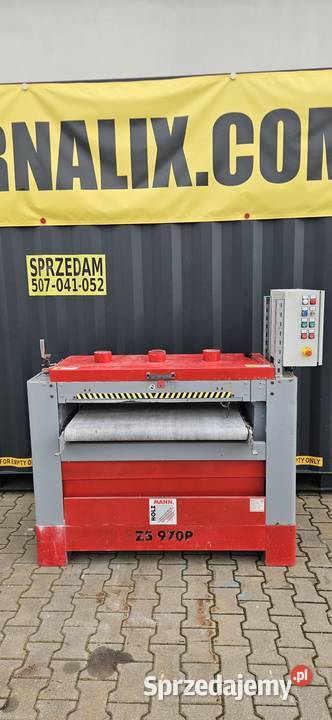 Szlifierka bębnowa Holzmann ZS 970p szlifierka wielkopolskie Wojnowice