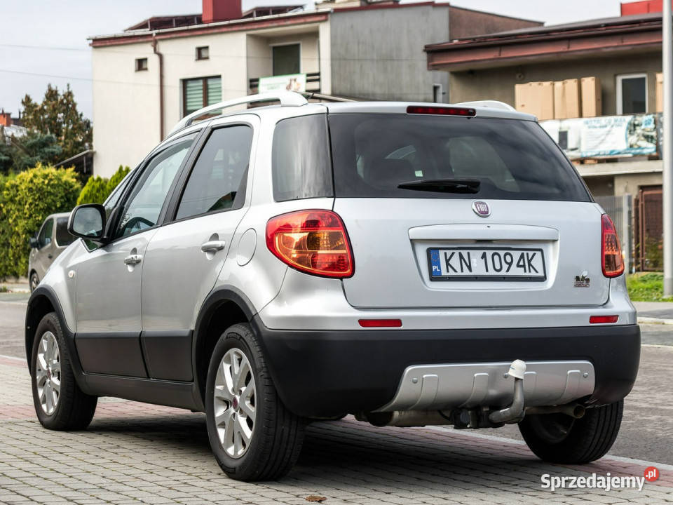 Fiat Sedici 20Diesel135 4x4 Nowy Sącz
