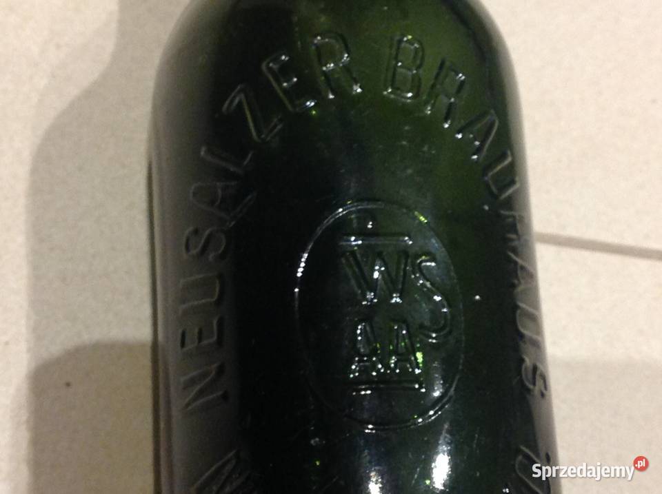 Stara Butelka Szklana NEUSALZER BRAUHAUS NEUSALZ Nowa Sól sprzedam