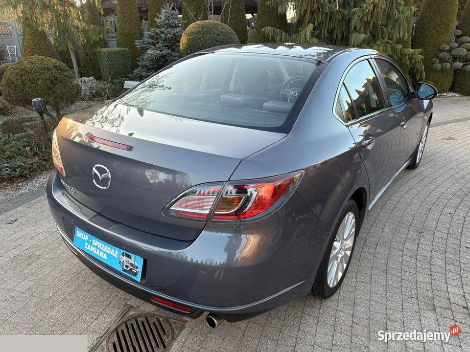 Mazda 6 18 MZR PrimeLine 120 2009r Możliwa 120KM wielkopolskie sprzedam