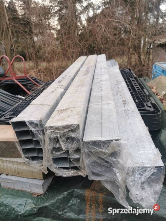 Słupek ocynk 60x40 Otwock